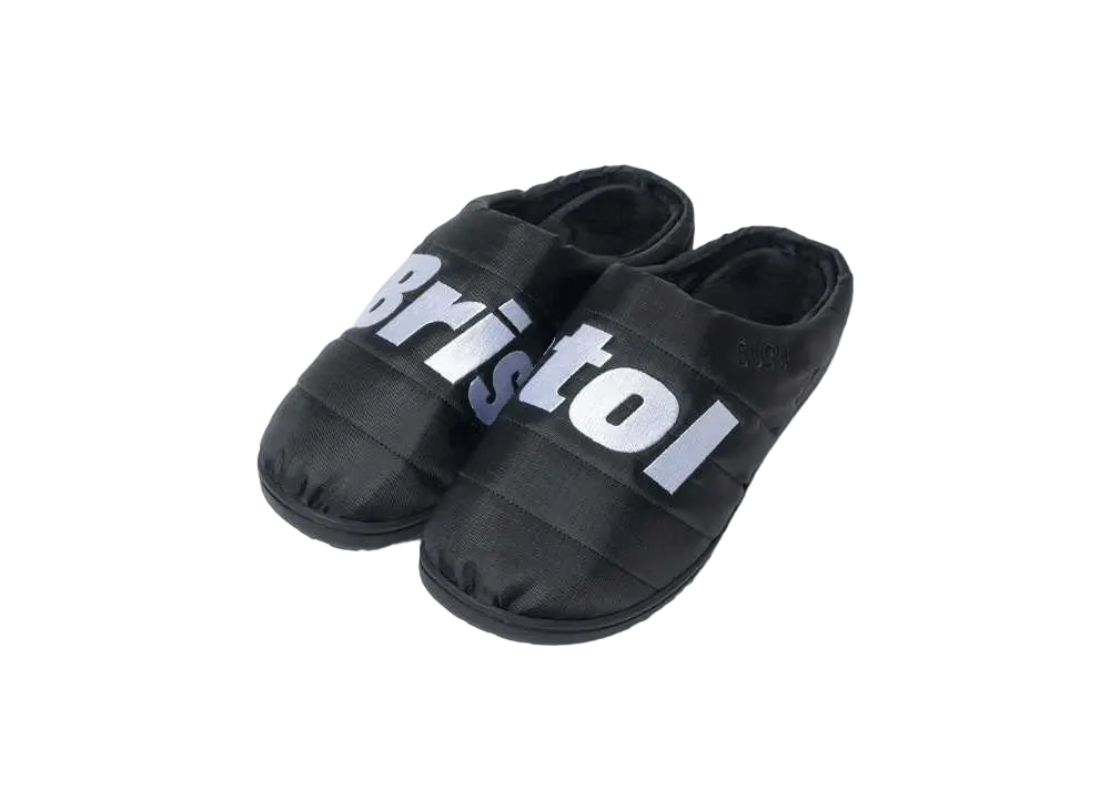 F.C.Real Bristol SILVER JUBILEE x SUBU Bristol Sandals "Black"