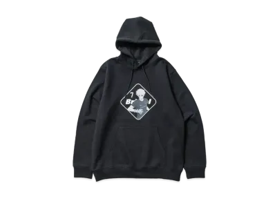 F.C.Real Bristol x BLUE LOCK Sweat Hoodie NAGI "Black"