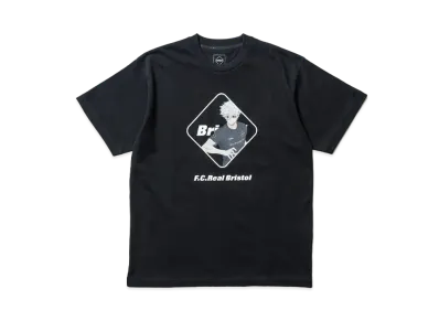 F.C.Real Bristol x BLUE LOCK S/S Tee NAGI "Black"