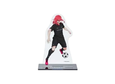 F.C.Real Bristol x BLUE LOCK Acrylic Stand CHIGIRI "Clear"