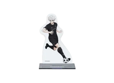 F.C.Real Bristol x BLUE LOCK Acrylic Stand NAGI "Clear"