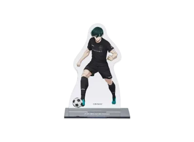 F.C.Real Bristol x BLUE LOCK Acrylic Stand RIN "Clear"