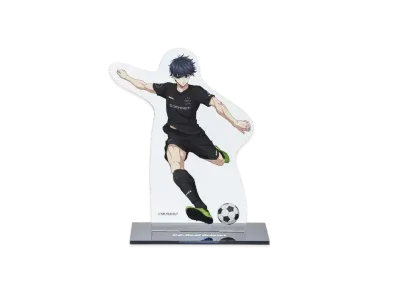 F.C.Real Bristol x BLUE LOCK Acrylic Stand ISAGI "Clear"