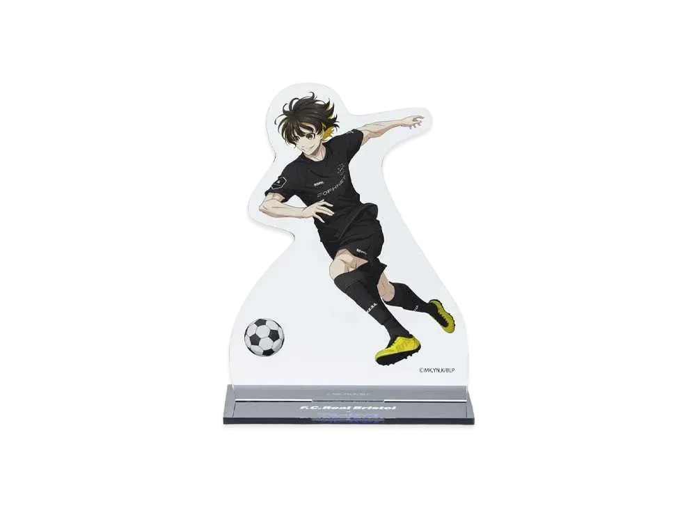F.C.Real Bristol x BLUE LOCK Acrylic Stand BACHIRA "Clear"