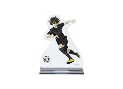 F.C.Real Bristol x BLUE LOCK Acrylic Stand BACHIRA "Clear"