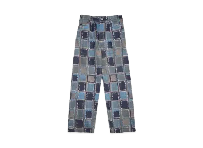 Pas Une Marque Urban Gridlock Jeans "BLUE"