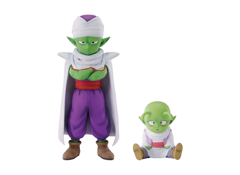 BANDAI "Ichiban Kuji" -Dragon Ball DAIMA- C Prize Piccolo (Mini) & Dende (Mini) MASTERLISE PLUS