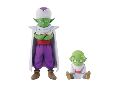 BANDAI "Ichiban Kuji" -Dragon Ball DAIMA- C Prize Piccolo (Mini) & Dende (Mini) MASTERLISE PLUS