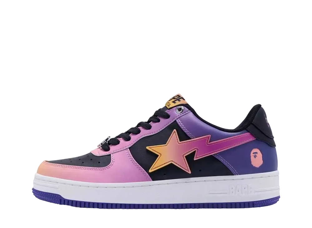 A BATHING APE®︎ Women's BAPE STA #7 "Purple"