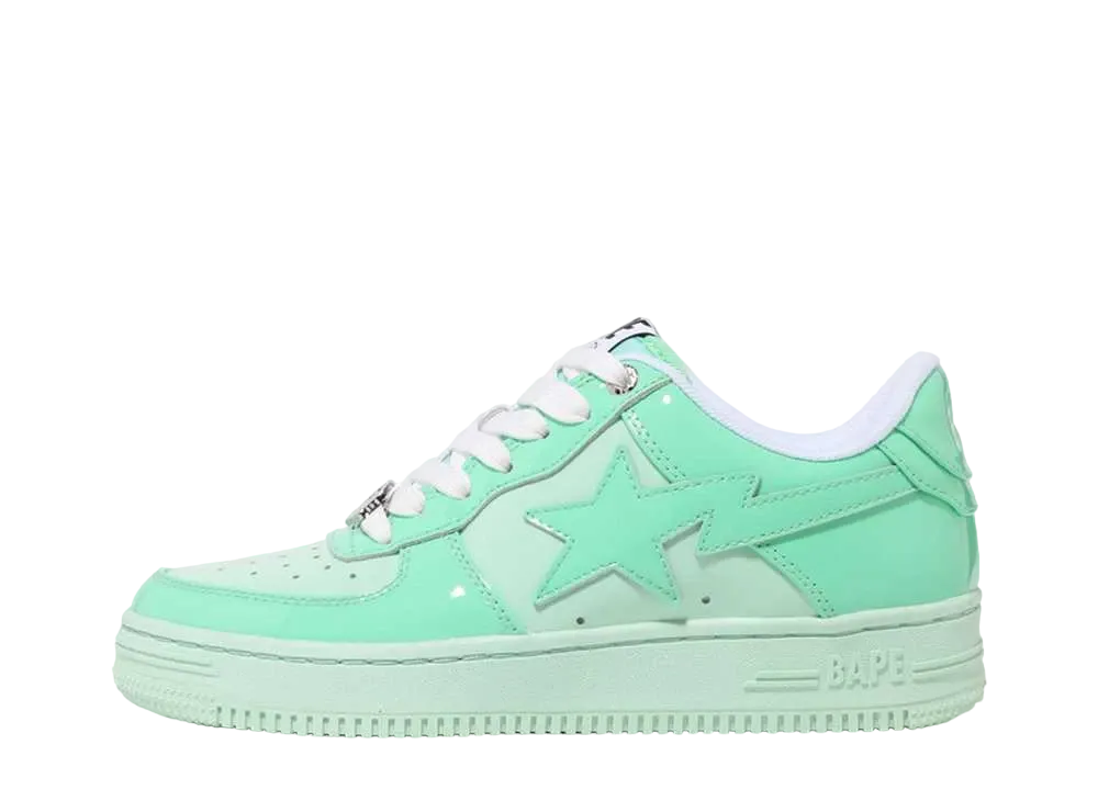 アベイシングエイプ ウィメンズ カラーズ ベイプスタ "グリーン"