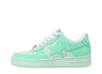 A BATHING APE®︎ Women's COLORS BAPE STA "Green"