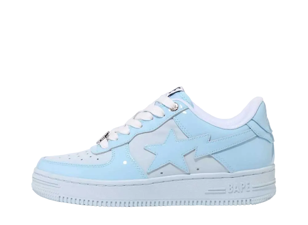 A BATHING APE®︎ Women's COLORS BAPE STA "Sax"