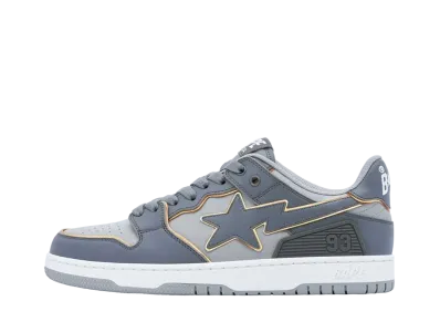 A BATHING APE®︎ Women's BAPE SK8 STA #3 "Gray"
