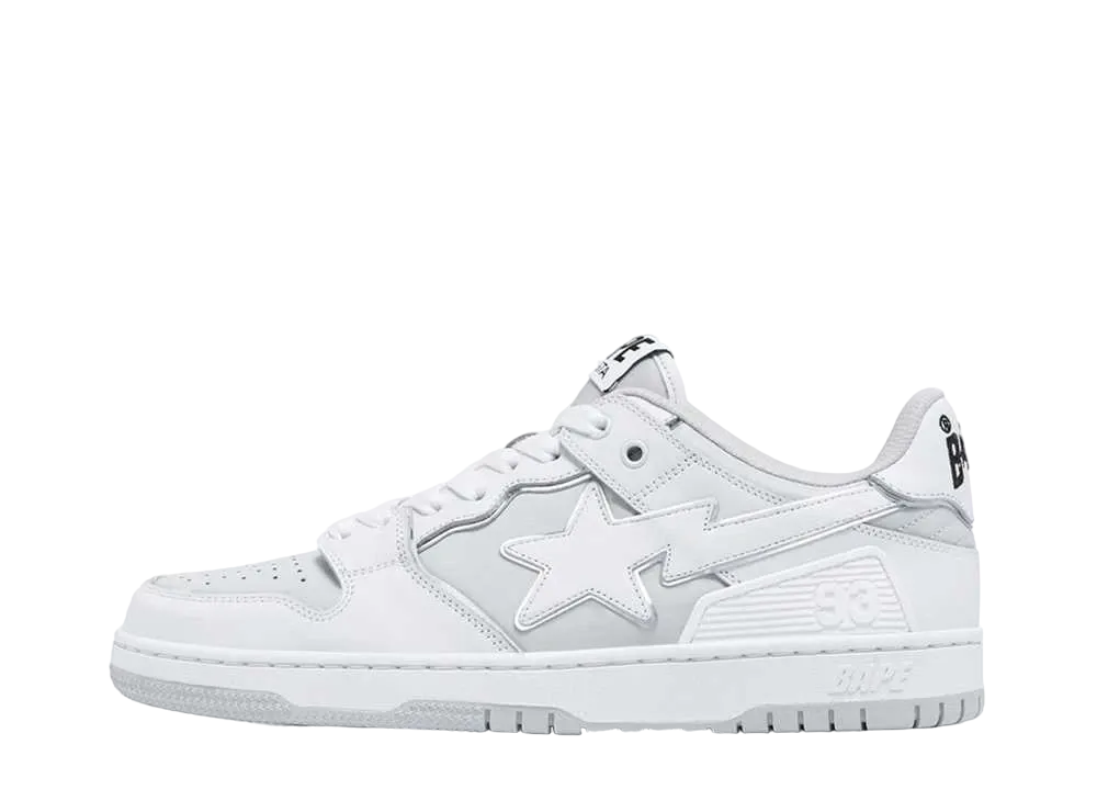 A BATHING APE®︎ Women's BAPE SK8 STA #3 "White"