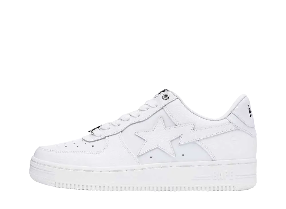 アベイシングエイプ ウィメンズ ベイプスタ #6 "ホワイト"