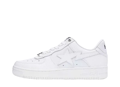 A BATHING APE®︎ Women's BAPE STA #6 "White"