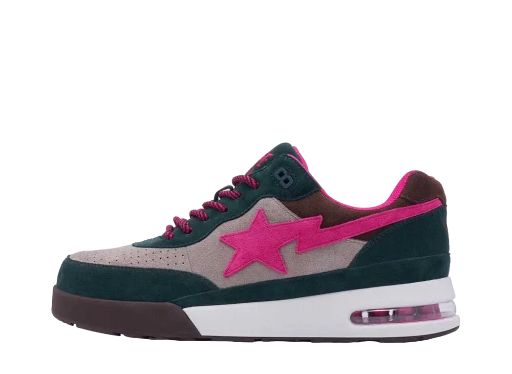 A BATHING APE®︎ Women's ROAD STA #1 "Pink"