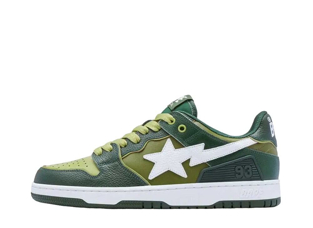 A BATHING APE®︎ Women's BAPE SK8 STA #2 "Green"