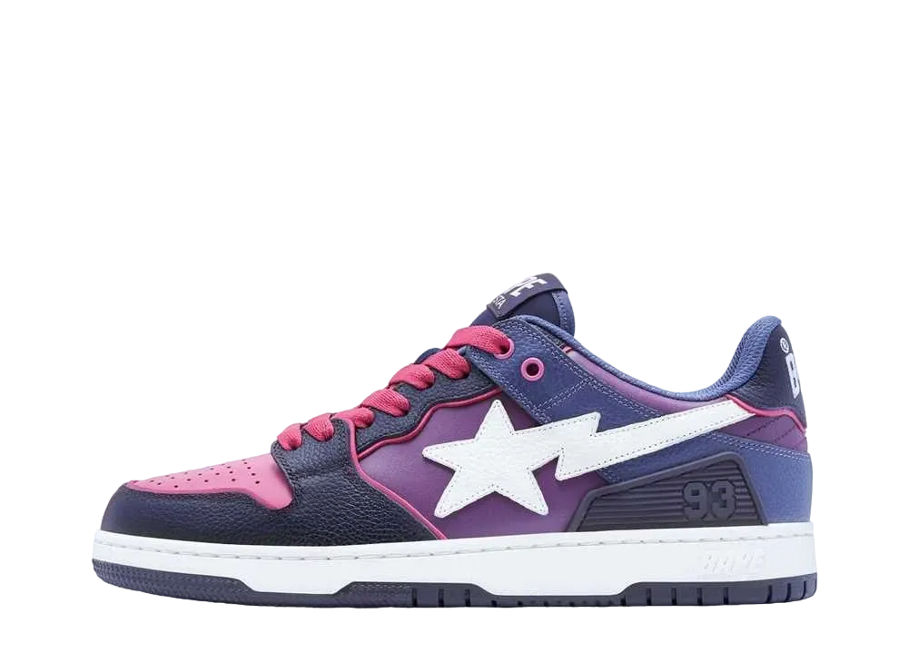 A BATHING APE®︎ Women's BAPE SK8 STA #2 "purple"