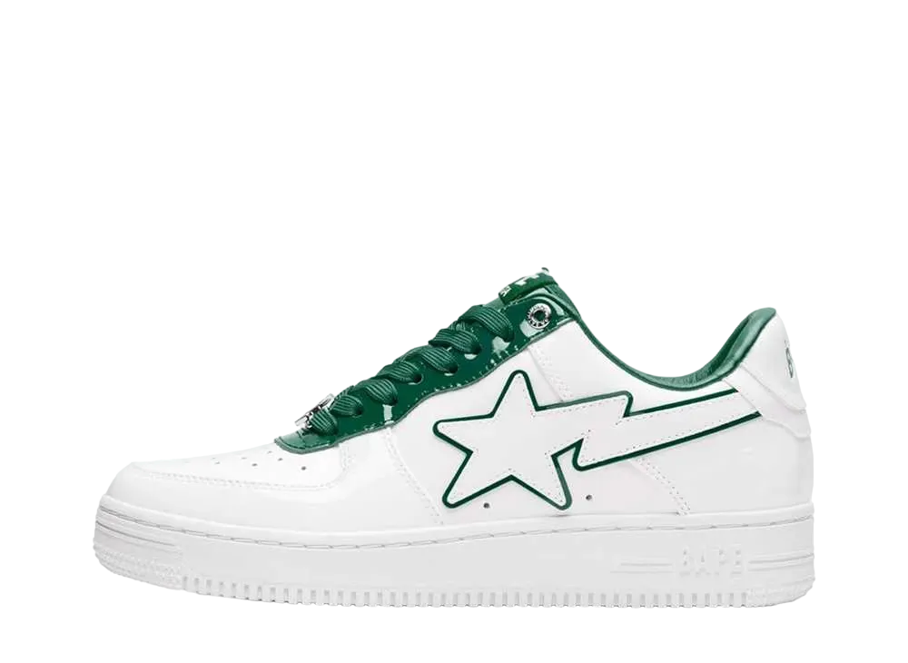 A BATHING APE®︎ Women's BAPE STA #8 "Green"