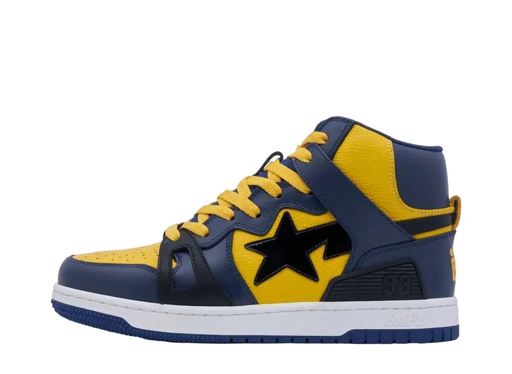 A BATHING APE®︎ Women's BAPE STA #6 M2 "Yellow"