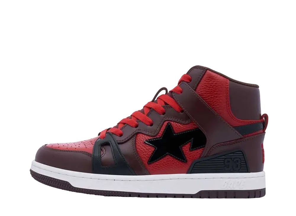 A BATHING APE®︎ Women's BAPE STA #6 M2 "Red"