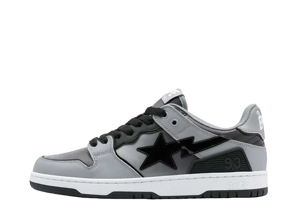 A BATHING APE®︎ Women's BAPE SK8 STA #5 "Black"