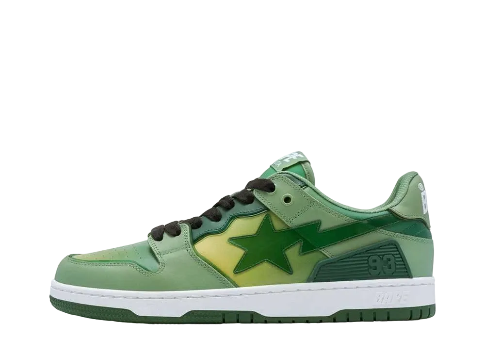 A BATHING APE®︎ Women's BAPE SK8 STA #5 "Green"