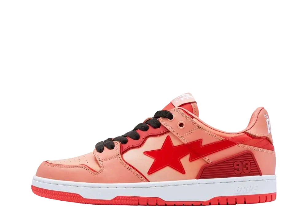 A BATHING APE®︎ Women's BAPE SK8 STA #5 "Orange"