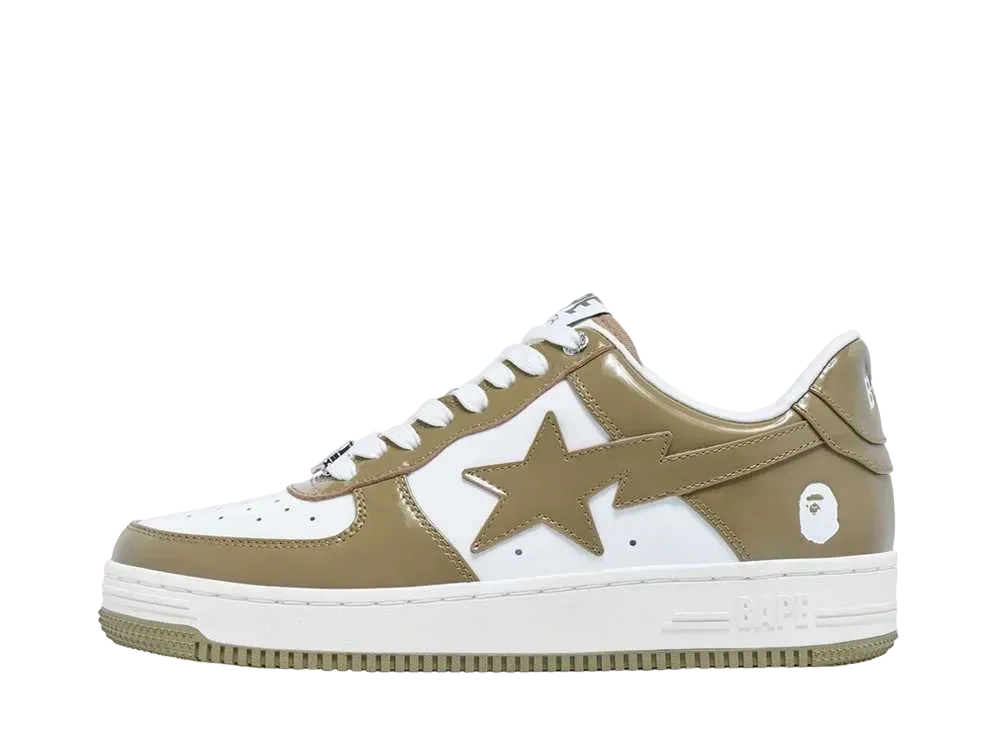 A BATHING APE®︎ Women's BAPE STA #6 "Beige"