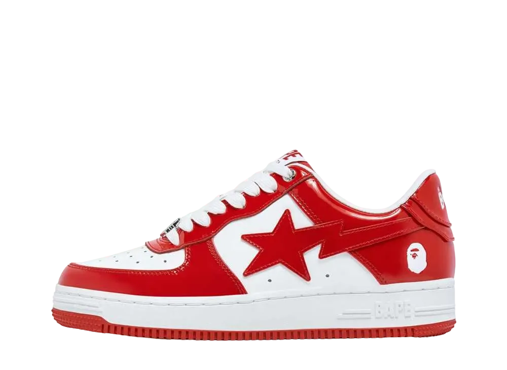 A BATHING APE®︎ Women's BAPE STA #6 "Red"