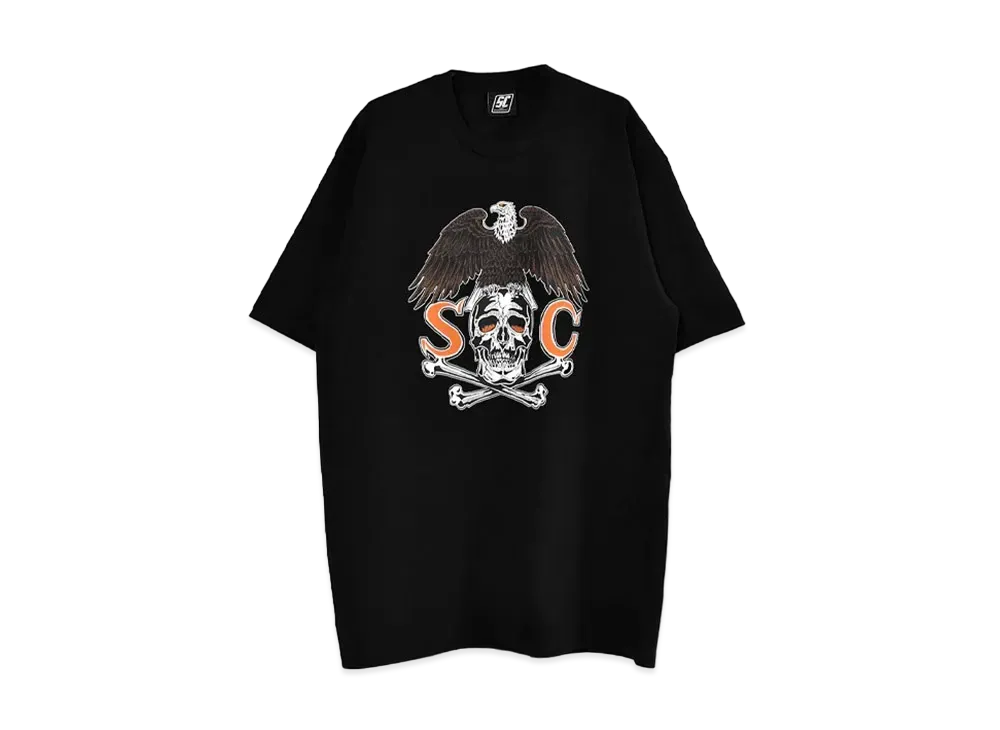 Subculture Eagle Skull T-Shirt "Black"