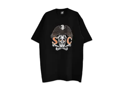 Subculture Eagle Skull T-Shirt "Black"