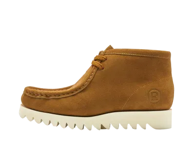 A BATHING APE Women's MANHUNT #2 "Brown"