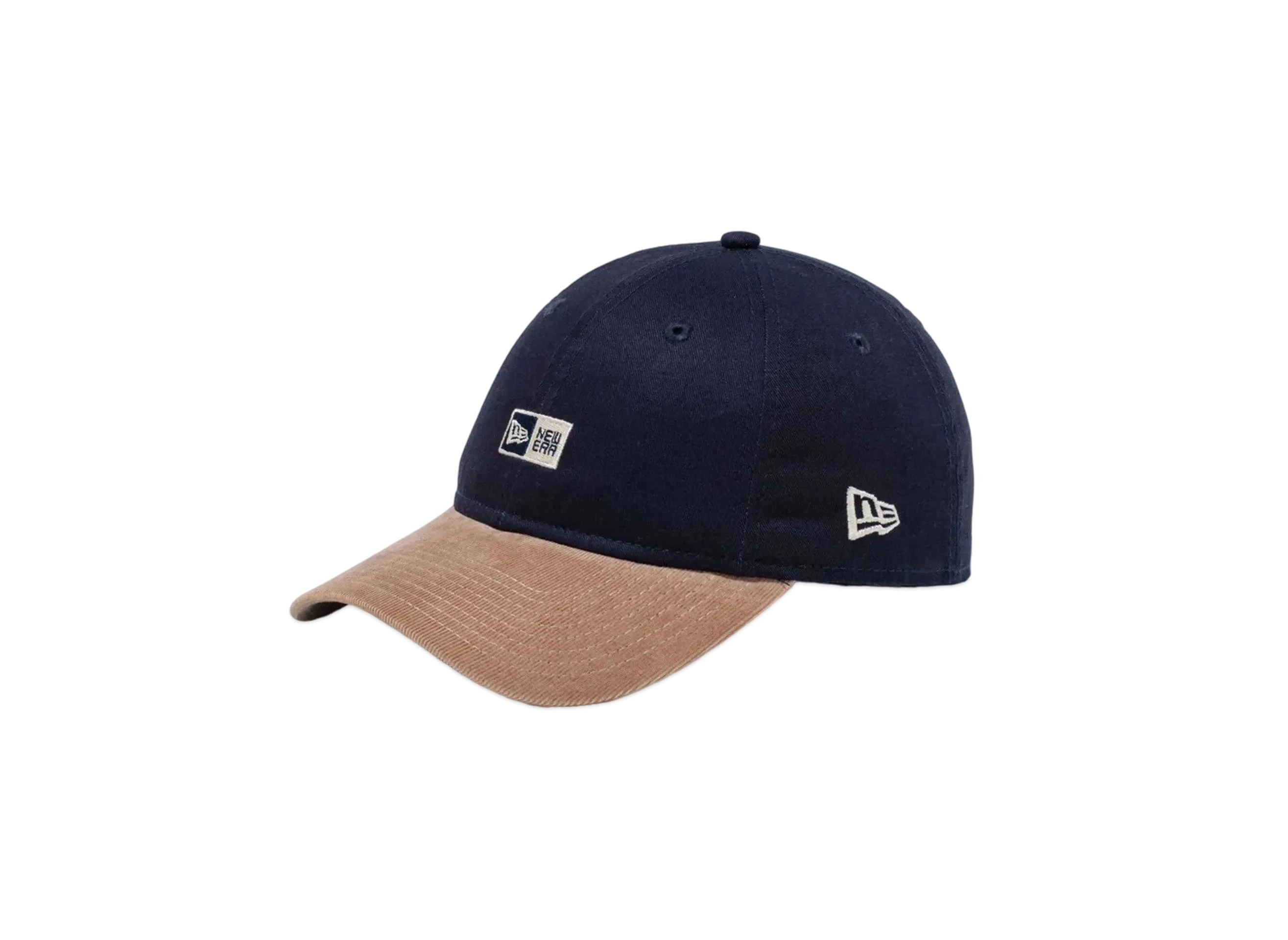NEW ERA 9Twenty Corduroy Mini Box Logo "Navy"