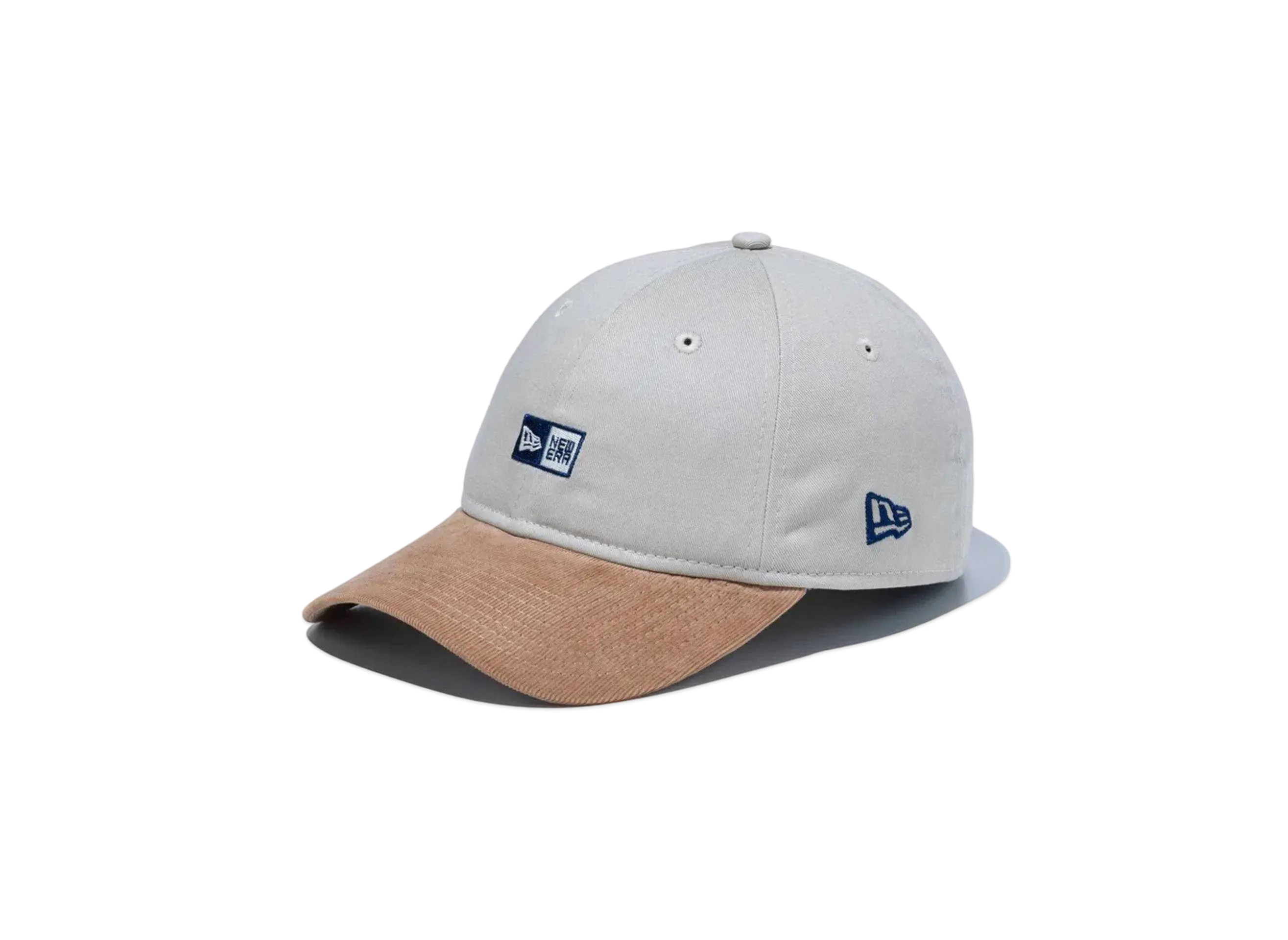 NEW ERA 9Twenty Corduroy Mini Box Logo "Stone"