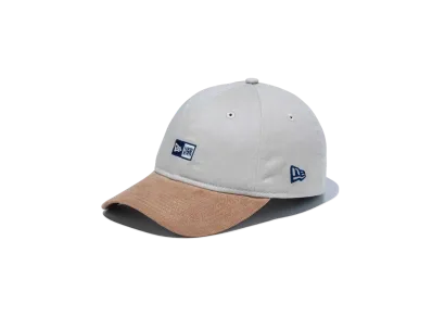 NEW ERA 9Twenty Corduroy Mini Box Logo "Stone"