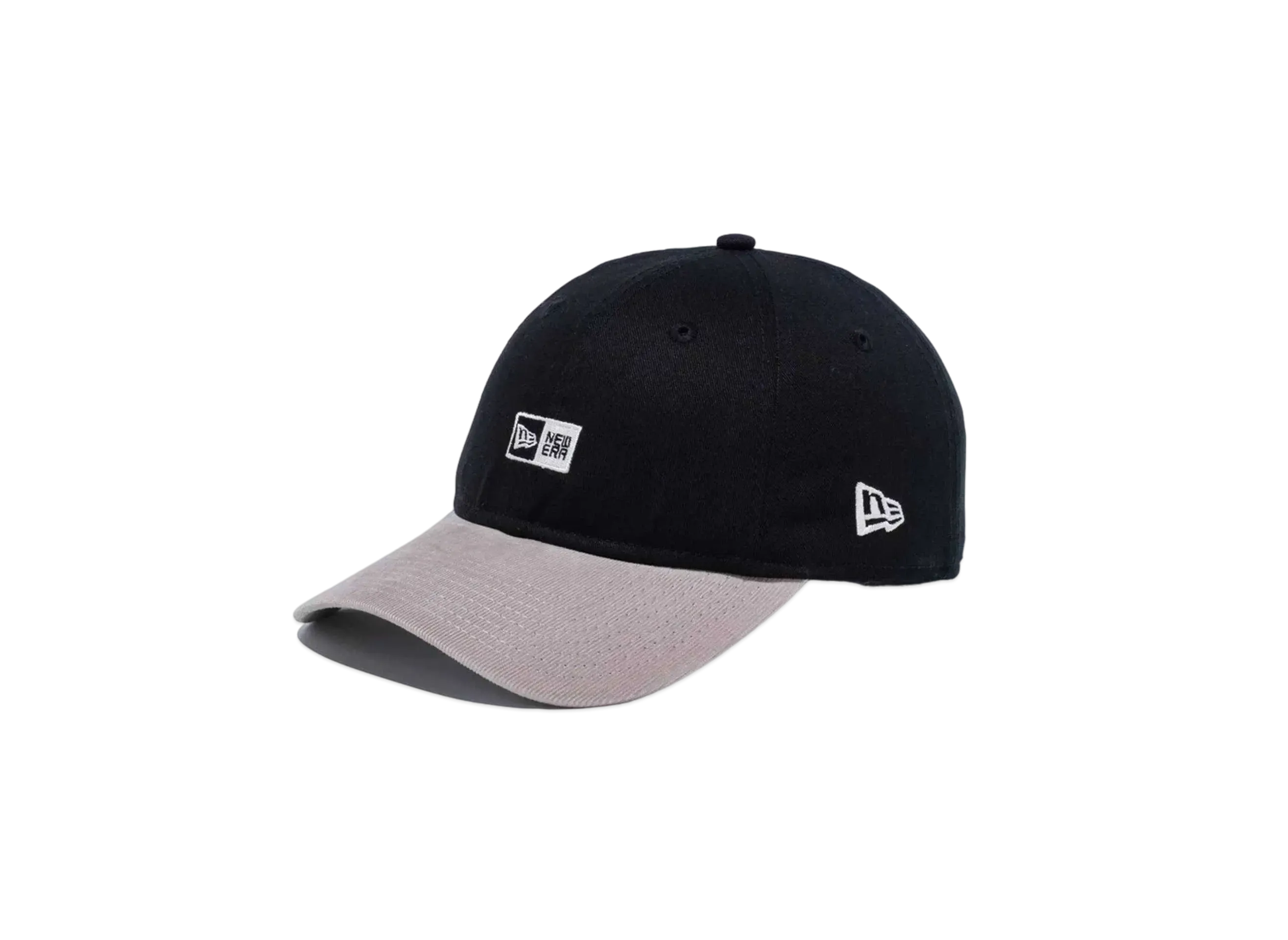 NEW ERA 9Twenty Corduroy Mini Box Logo "Black"