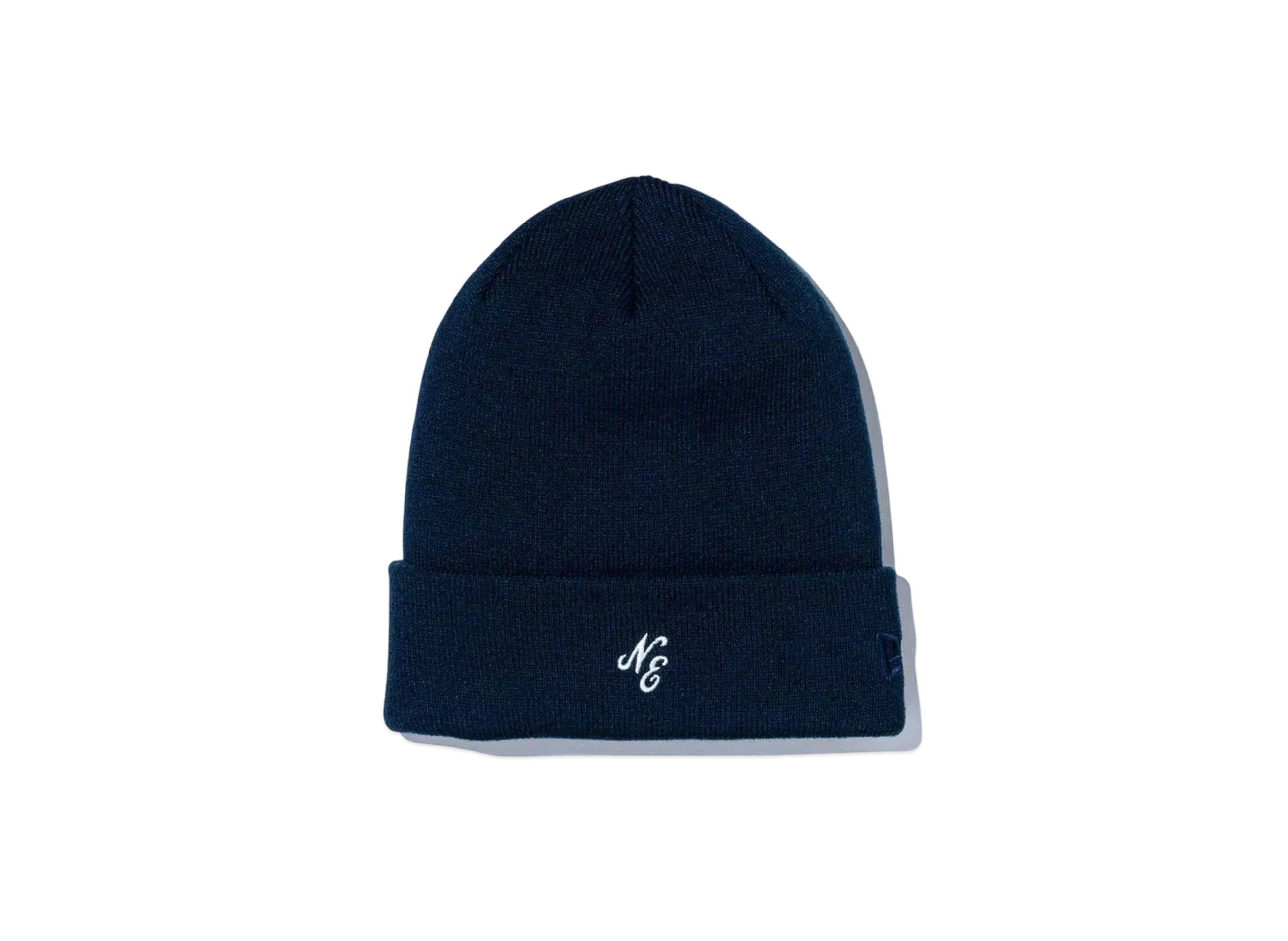 NEW ERA Basic Cuff Knit Classic Logo "Navy"