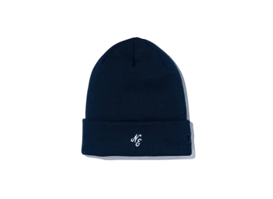 NEW ERA Basic Cuff Knit Classic Logo "Navy"