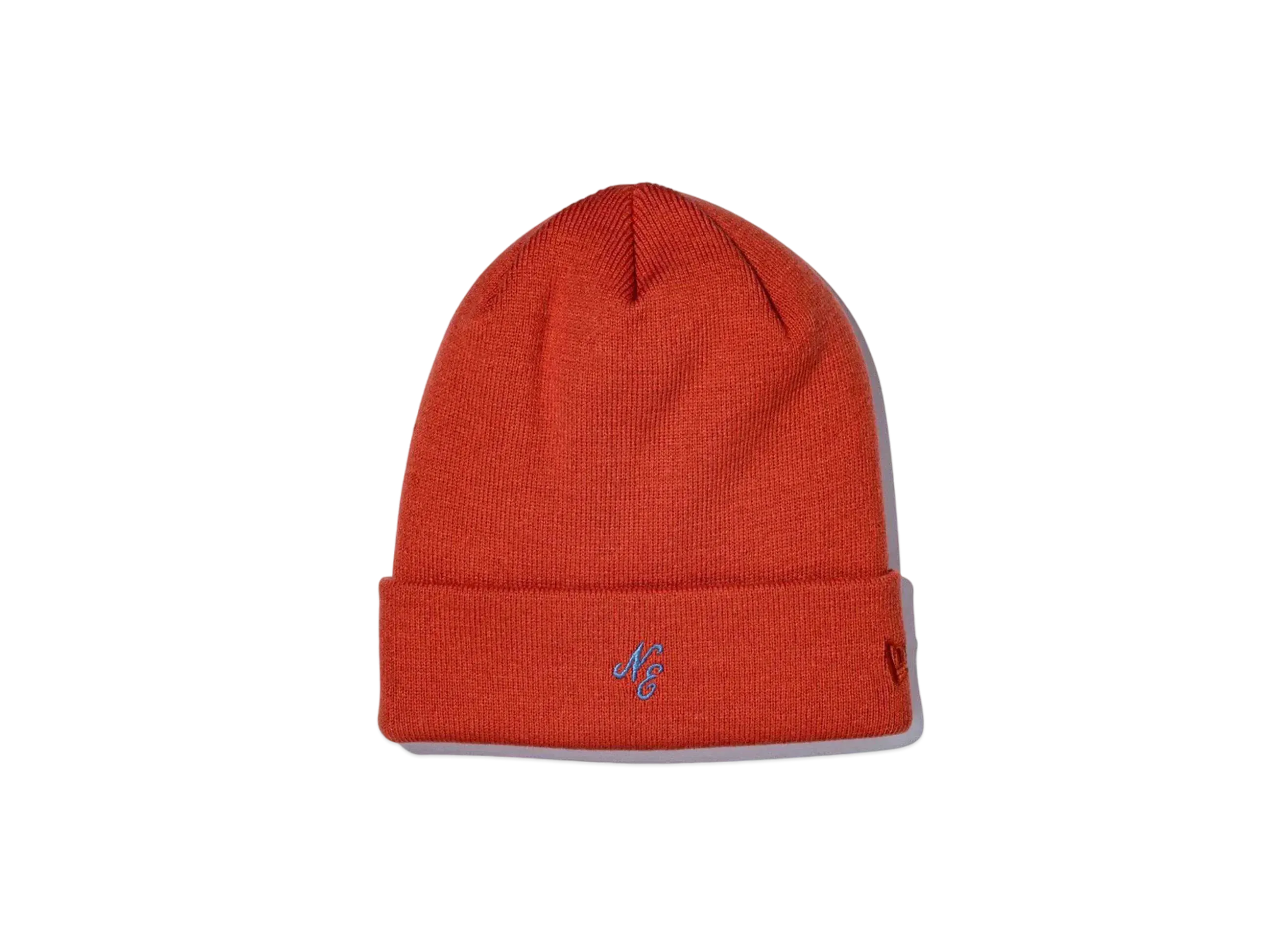 NEW ERA Basic Cuff Knit Classic Logo "Orange"