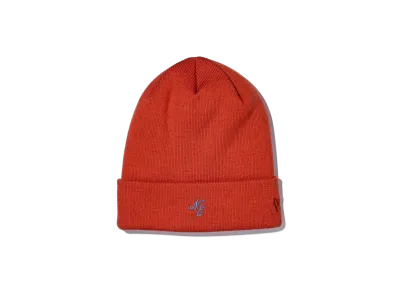 NEW ERA Basic Cuff Knit Classic Logo "Orange"