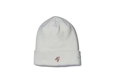NEW ERA Basic Cuff Knit Classic Logo "Off White"
