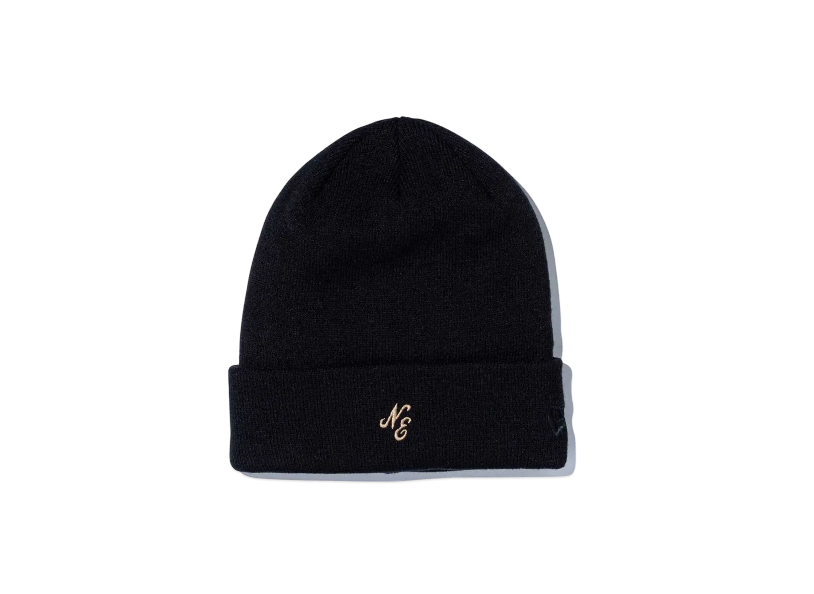 NEW ERA Basic Cuff Knit Classic Logo "Black"