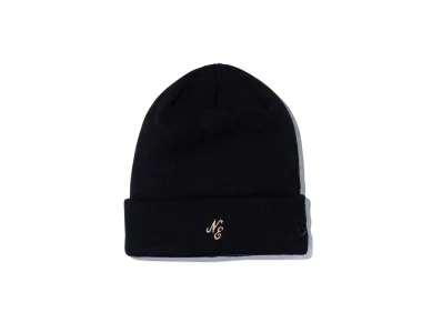 NEW ERA Basic Cuff Knit Classic Logo "Black"