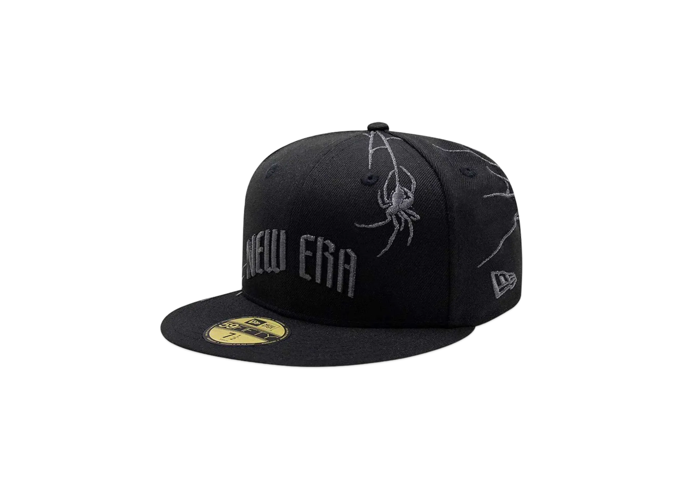NEW ERA Halloween Collection 59Fifty Wordmark Logo "Black"