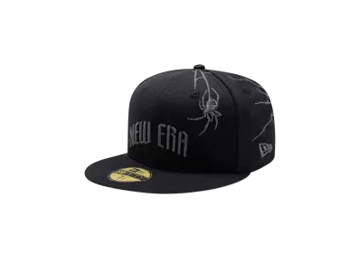 NEW ERA Halloween Collection 59Fifty Wordmark Logo "Black"