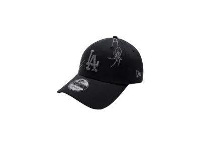 NEW ERA Halloween Collection 9Forty Los Angeles Dodgers Spider Web "Black"