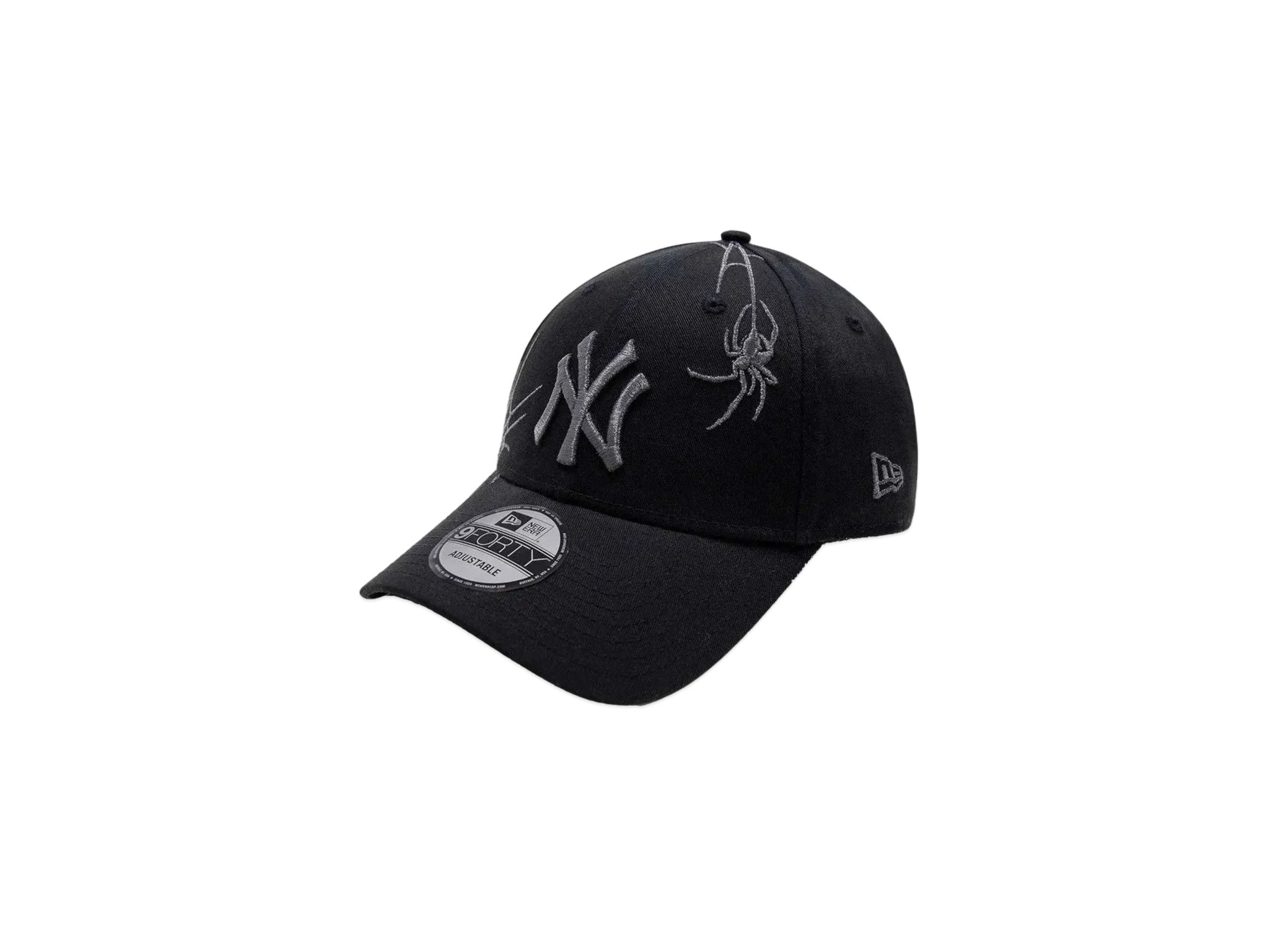 NEW ERA Halloween Collection 9Forty New York Yankees Spider Web "Black"