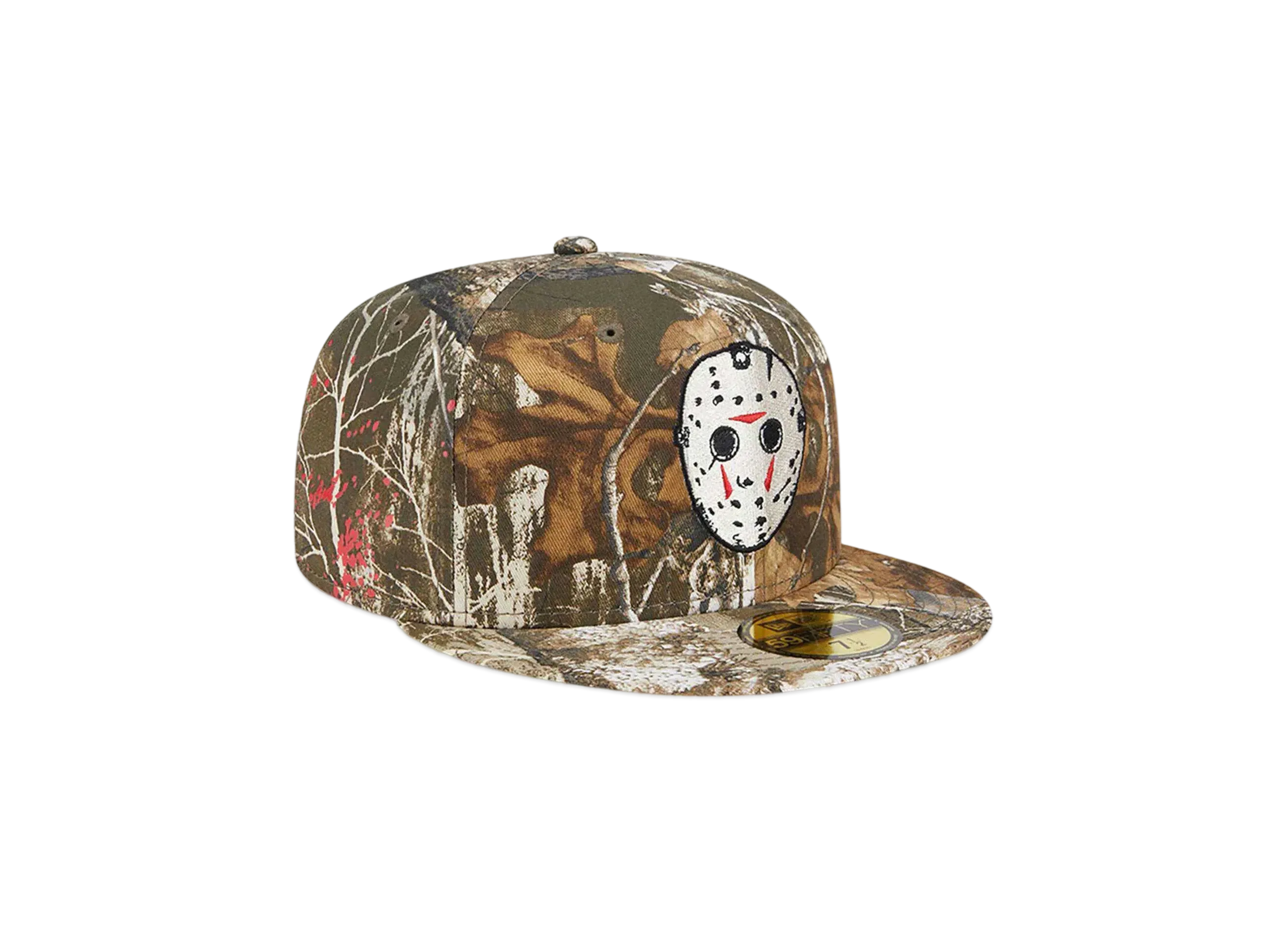 NEW ERA 59Fifty Friday the 13th "Real Tree"